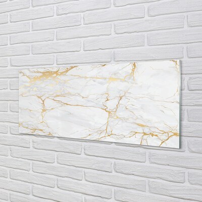 Pintura em vidro Parede de pedra e mármore