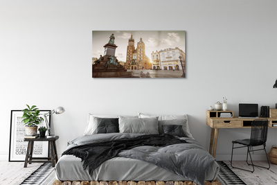 Pintura em vidro Igreja Monumental de Cracóvia