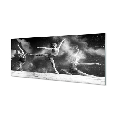 Quadro de vidro As bailarinas fumam