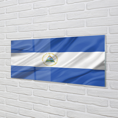 Quadro de vidro Bandeira