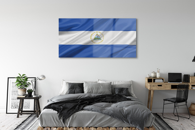 Quadro de vidro Bandeira