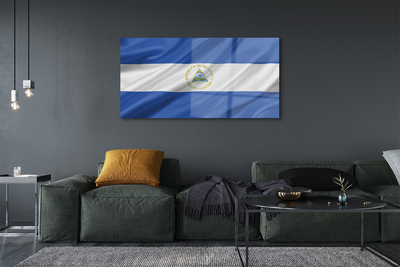 Quadro de vidro Bandeira