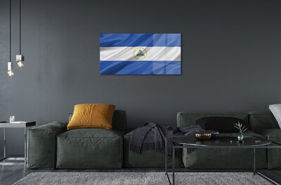 Quadro de vidro Bandeira