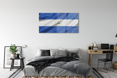 Quadro de vidro Bandeira