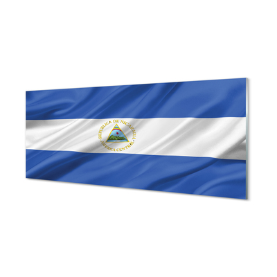 Quadro de vidro Bandeira