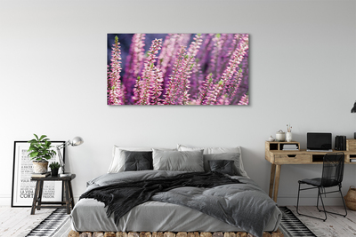 Quadro de vidro Flores