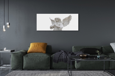 Pintura em vidro Anjo