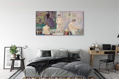 Pintura em vidro Modelos - Georges Seurat