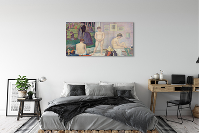 Pintura em vidro Modelos - Georges Seurat