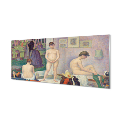 Pintura em vidro Modelos - Georges Seurat