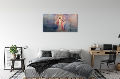 Quadro de vidro Jesus