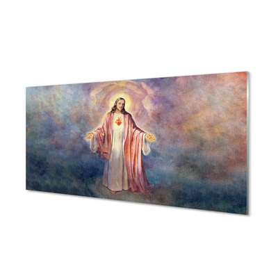 Quadro de vidro Jesus