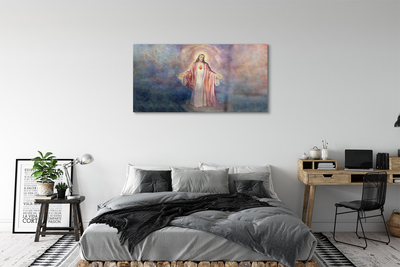 Quadro de vidro Jesus
