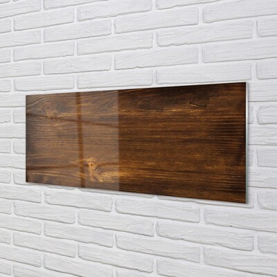 Pintura em vidro Grãos e nós da madeira