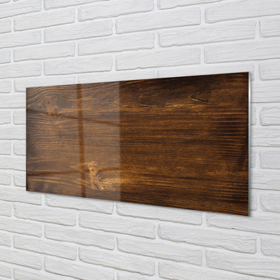 Pintura em vidro Grãos e nós da madeira