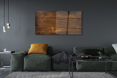 Pintura em vidro Grãos e nós da madeira