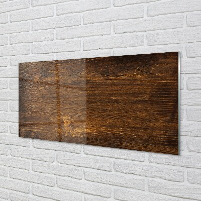 Pintura em vidro Grãos e nós da madeira