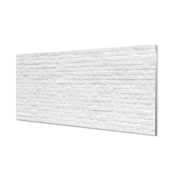 Quadro de vidro Parede de tijolos vintage