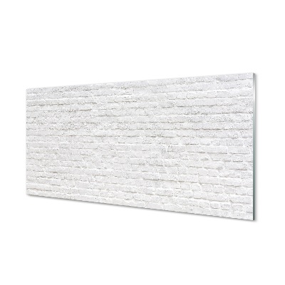 Quadro de vidro Parede de tijolos vintage