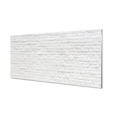 Quadro de vidro Parede de tijolos vintage