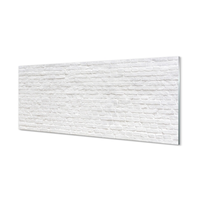 Quadro de vidro Parede de tijolos vintage