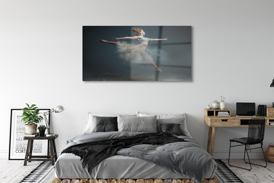 Pintura em vidro Fumaça de bailarina