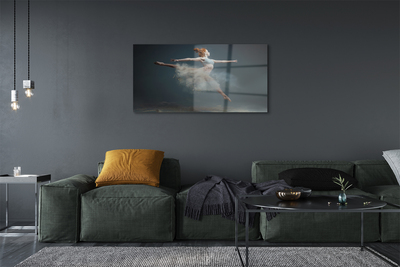 Pintura em vidro Fumaça de bailarina