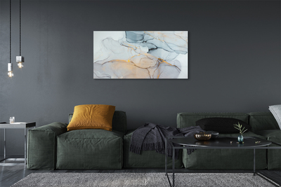 Quadro de vidro Manchas de abstração de pedra