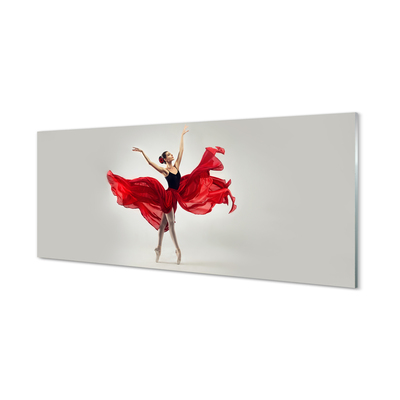 Quadro de vidro Mulher bailarina