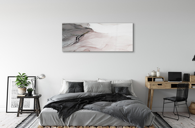 Pintura em vidro Manchas de abstração de pedra