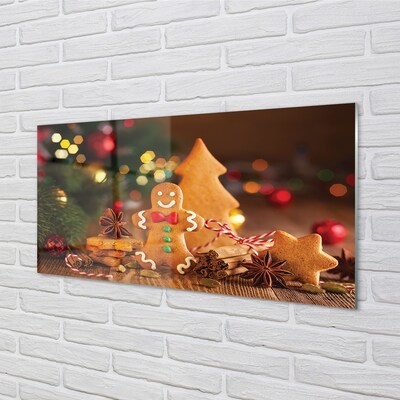 Pintura em vidro Bolas de gengibre