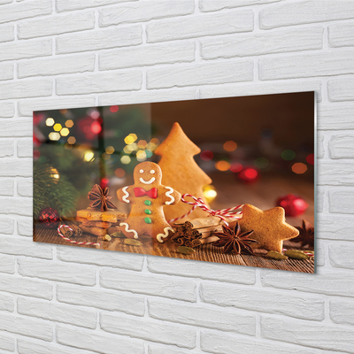 Pintura em vidro Bolas de gengibre