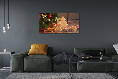 Pintura em vidro Bolas de gengibre