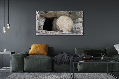 Quadro de vidro Caverna