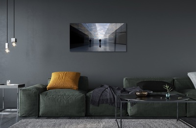 Quadro de vidro Espelhos do céu