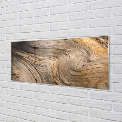 Pintura em vidro Estrutura da madeira