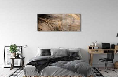 Pintura em vidro Estrutura da madeira