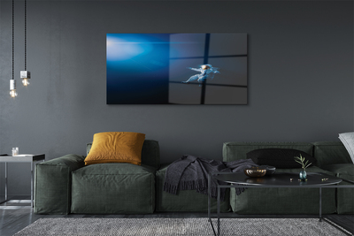 Pintura em vidro Astronauta espacial