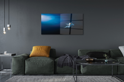 Pintura em vidro Astronauta espacial