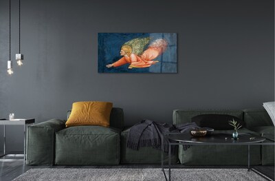 Quadro de vidro Arte de anjo alado