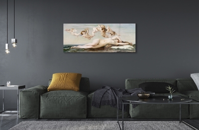 Quadro de vidro O Nascimento de Vênus - Sandro Botticelli