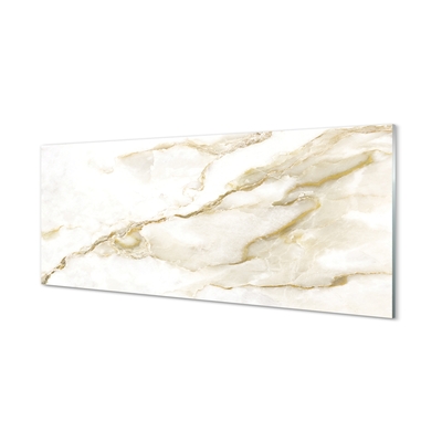 Quadro de vidro Parede de pedra e mármore