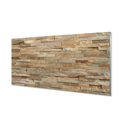 Quadro de vidro Painéis de parede de pedra