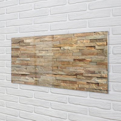 Quadro de vidro Painéis de parede de pedra