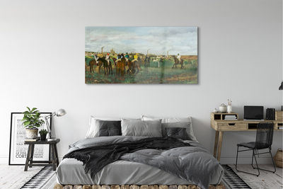 Quadro de vidro Corridas de Cavalos - Edgar Degas