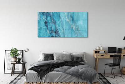 Pintura em vidro Parede de pedra e mármore