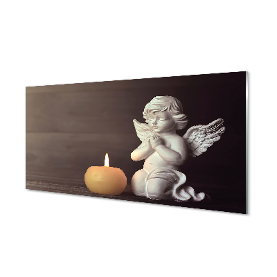 Pintura em vidro Oração da Vela do Anjo