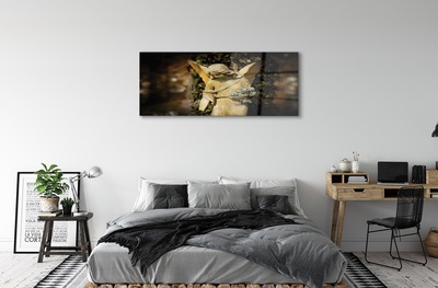 Quadro de vidro Anjo