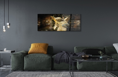 Quadro de vidro Anjo