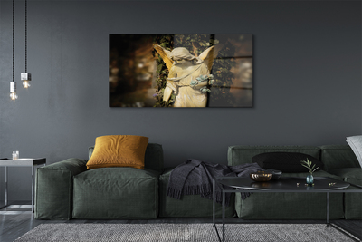 Quadro de vidro Anjo